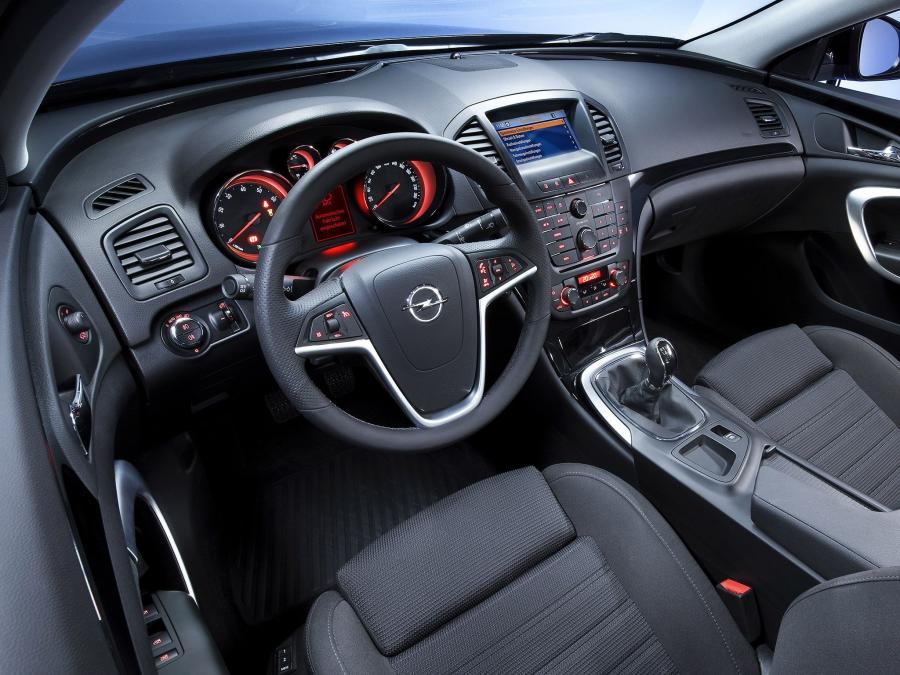  Opel Insignia Sports Tourer 2008 года  (фото 11 из 127)